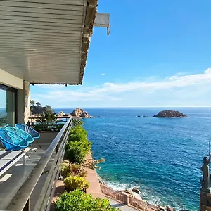 Magnificent At The Sea Front Of Tossa de Mar